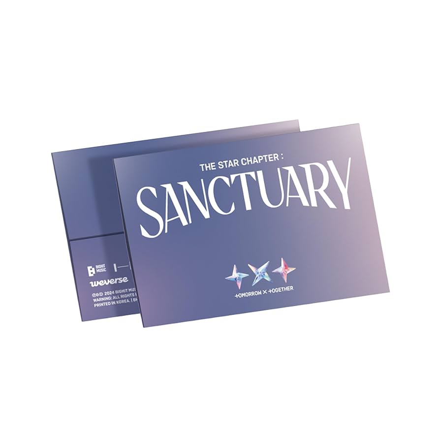 SANCTUARY  Weverse Album ver. スビン セット SANCTUARY Weverse Album ver. スビン セット Amazon.com: TXT